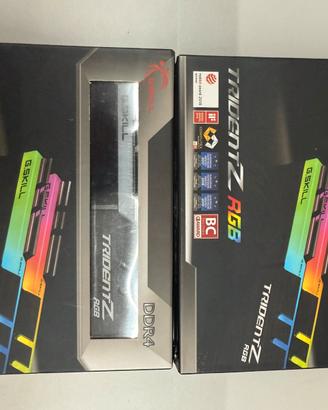 GSkill Trident RGBDDR4 32GB 4X8GB 4133mhz