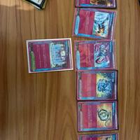 Pokemon lotto carte miste