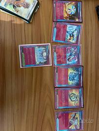 Pokemon lotto carte miste