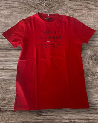 t shirt tommy hilfiger ragazzo
