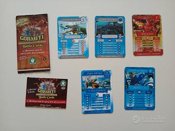 Carte Gormiti Preziosi Collection + personaggio