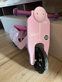 Bici in legno