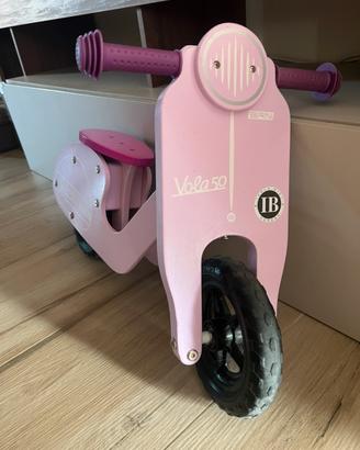 Bici in legno
