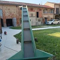 nastro trasportatore per legna da ardere