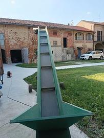 nastro trasportatore per legna da ardere
