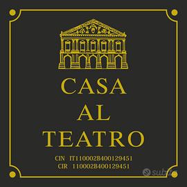 Casa al teatro
