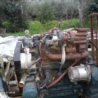 motore Kubota 4 cilindri 