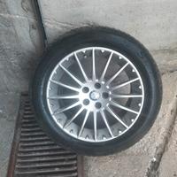 4 Cerchi in lega Alfa 16" 5 fori