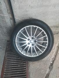 4 Cerchi in lega Alfa 16" 5 fori