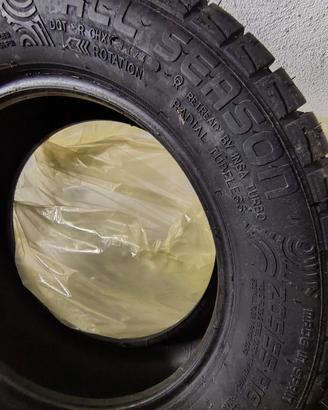 Nuovi 4 Pneumatici Insa Turbo M+S  205/55 R16 91V