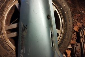 Plastiche Honda pantheon 150