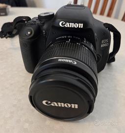 Canon 600 d +accessori