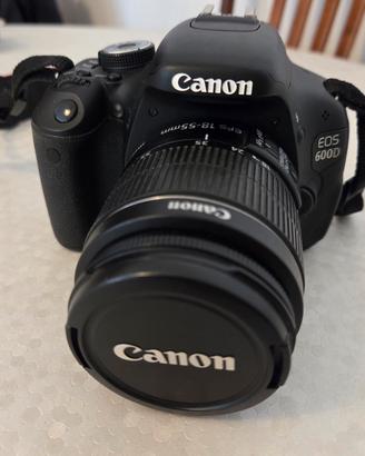Canon 600 d +accessori