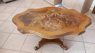 Tavolino soggiorno legno