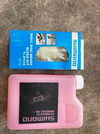 Kit Spurgo Freni Shimano TL-BT03S + Olio Minerale