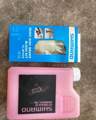 Kit Spurgo Freni Shimano TL-BT03S + Olio Minerale