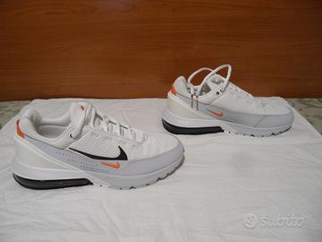 Nike Air Max Pulse Summit White Safety Orange
