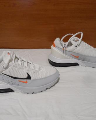 Nike Air Max Pulse Summit White Safety Orange