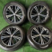 cerchi e gomme volkswagen tiguan