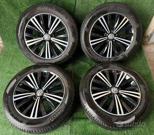 cerchi e gomme volkswagen tiguan