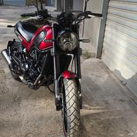 Benelli Leoncino 500 trail