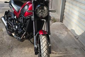 Benelli Leoncino 500 trail