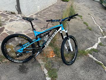 bici torpado noriker in carbonio taglia M 27,5