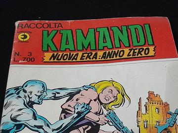 kamandi supereroi corno raccolta n.3 