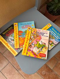 4 libri di Geronimo stilton