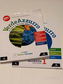 Verde Azzurro 1 9788824794374