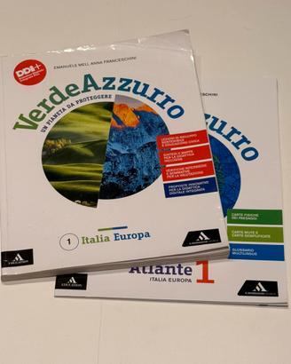 Verde Azzurro 1 9788824794374