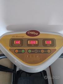 pedana vibrante Crazy fit massage 