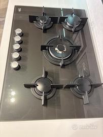 Piano cottura Beko 5 fuochi + Cappa Elica da incas