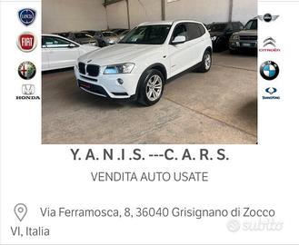 Bmw X3 xDrive20d Futura2012