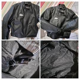 giacca pelle per moto