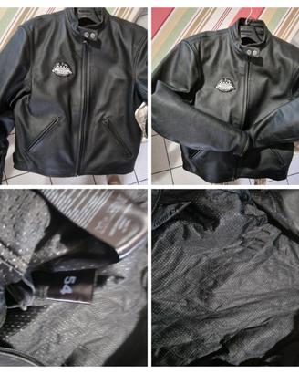 giacca pelle per moto