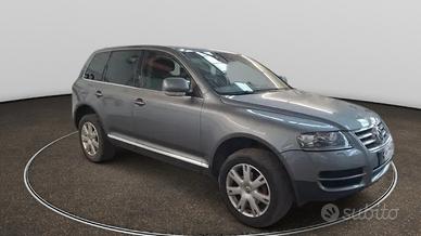 Touareg 2.5 tdi R5 Exclusive tiptronic