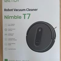 Robot aspira e lava pavimenti