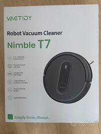 Robot aspira e lava pavimenti