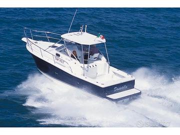 3B Craft T27 OPEN SOLO 640 ORE OTTIME-CONDIZIONI