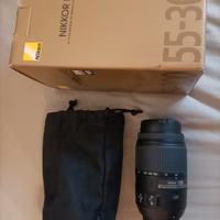 Obbiettivo macchina fotografica 55-300