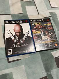 HITMAN Contracts PS2