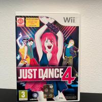 Just Dance 4 Wii