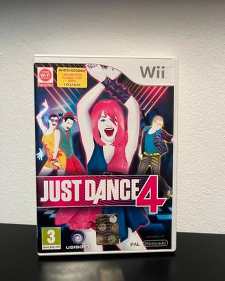 Just Dance 4 Wii