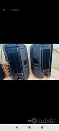 COPPIA CASSE RCF ART 500A O SCAMBIERI  PERMUTE 