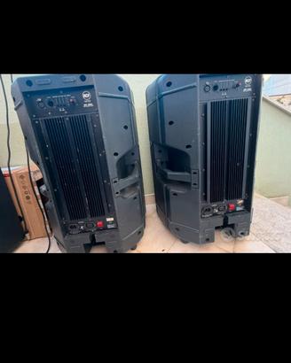 COPPIA CASSE RCF ART 500A O SCAMBIERI  PERMUTE 