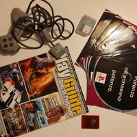 PlayStation PS1 PS2 controller Memory Guida