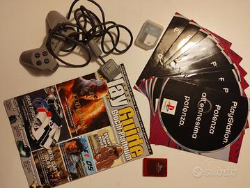 PlayStation PS1 PS2 controller Memory Guida