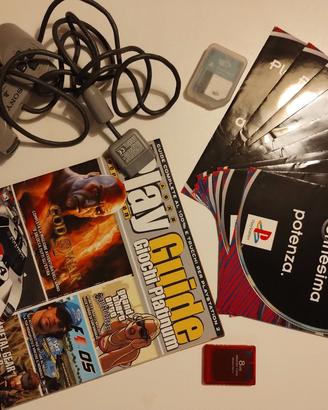 PlayStation PS1 PS2 controller Memory Guida