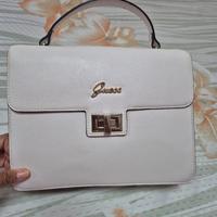 borsa guess rosa pallido